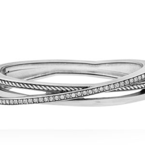 Brighton Neptune Rings Narrow Bangle Bracelet
